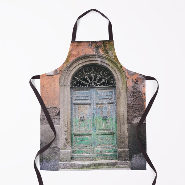 Item preview, Distressed Door Viterbo Italy designed and sold by PhotoArt by Joan Carroll.