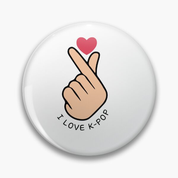 Item preview, I LOVE K-POP designed and sold by Safwat-Aziz.