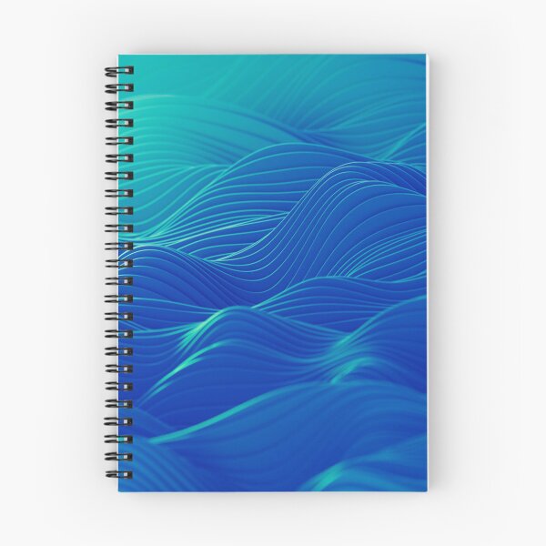 Item preview, Abstract Waves designed and sold by AmbientArtCo.