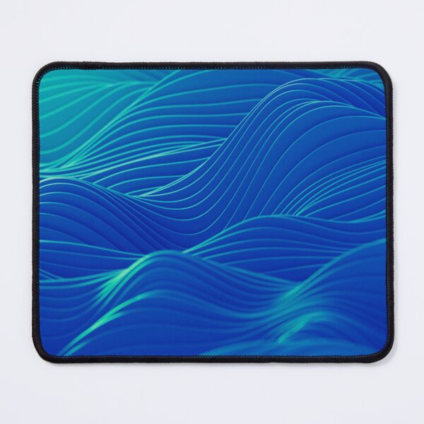 Item preview, Abstract Waves designed and sold by AmbientArtCo.