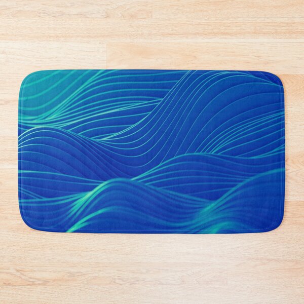 Item preview, Abstract Waves designed and sold by AmbientArtCo.