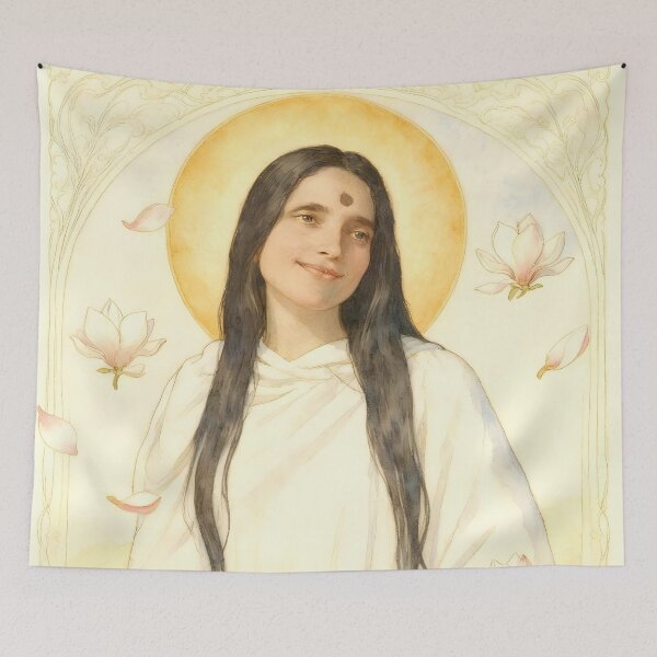 Item preview, Mâ Anandamayi Ma – The Bliss-Permeated Mother designed and sold by SoniaSarkali.