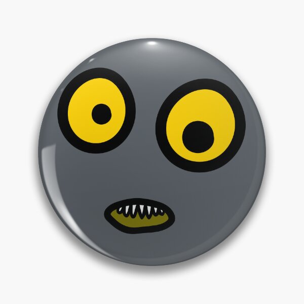 Item preview, Monster Face - Yellow Eyed Yaz designed and sold by helengarvey.