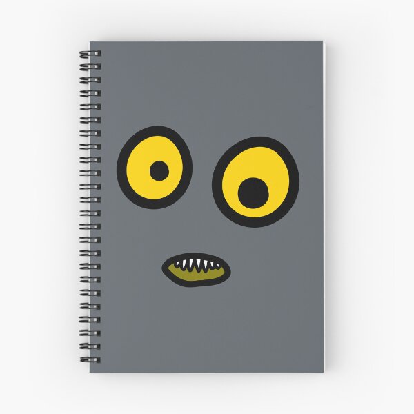 Item preview, Monster Face - Yellow Eyed Yaz designed and sold by helengarvey.