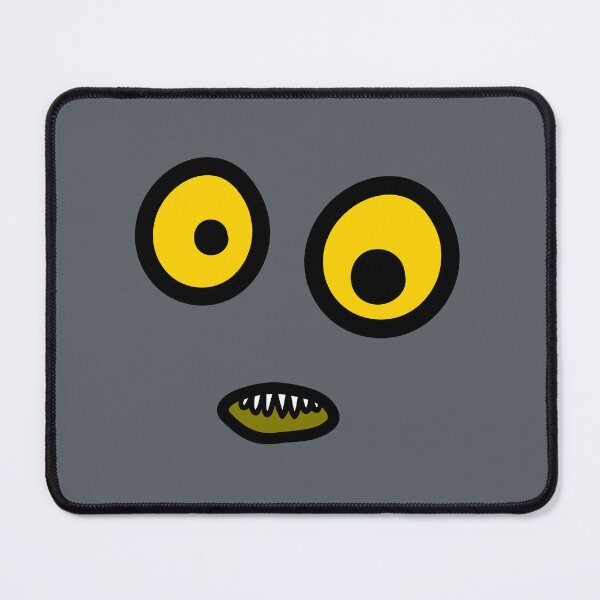 Item preview, Monster Face - Yellow Eyed Yaz designed and sold by helengarvey.