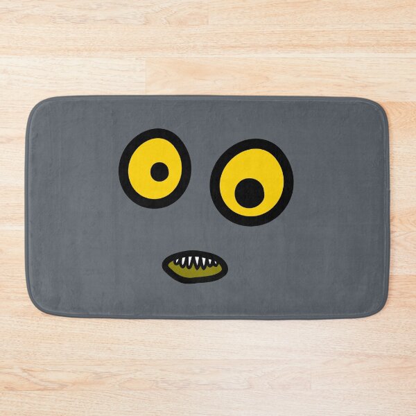Item preview, Monster Face - Yellow Eyed Yaz designed and sold by helengarvey.