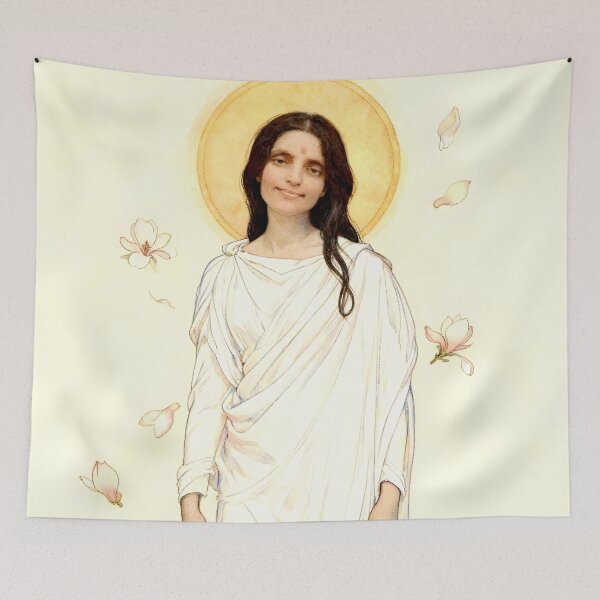Item preview, Mâ Anandamayi Ma – The Bliss-Permeated Mother designed and sold by SoniaSarkali.