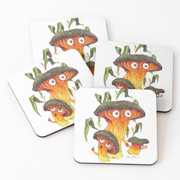 Item preview, zen mushroom designed and sold by bulle_illustration.