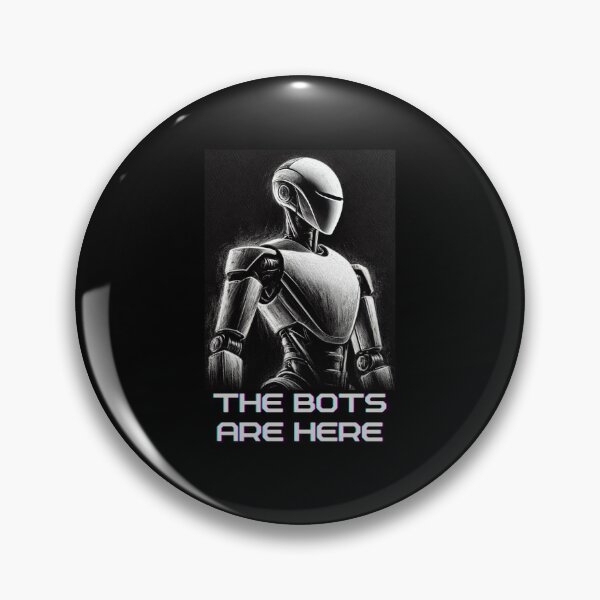 Item preview, Futuristic Humanoid Robot designed and sold by TEEJAMBOREE.