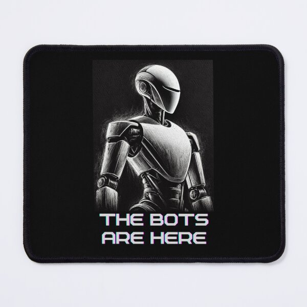 Item preview, Futuristic Humanoid Robot designed and sold by TEEJAMBOREE.