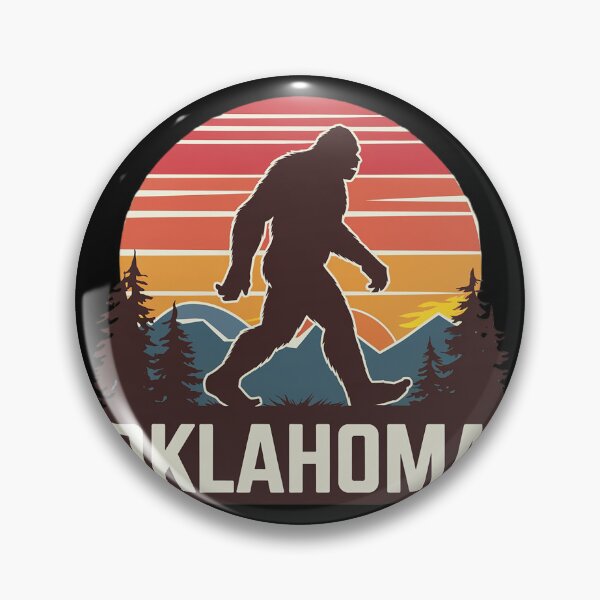 Item preview, Oklahoma Bigfoot Sasquatch Hunter  designed and sold by KonstanKoraner.