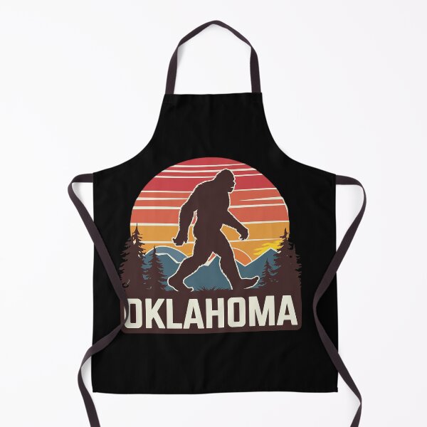 Item preview, Oklahoma Bigfoot Sasquatch Hunter  designed and sold by KonstanKoraner.