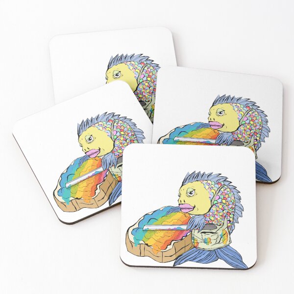 Item preview, Rainbow Phish designed and sold by phatiguedphish.