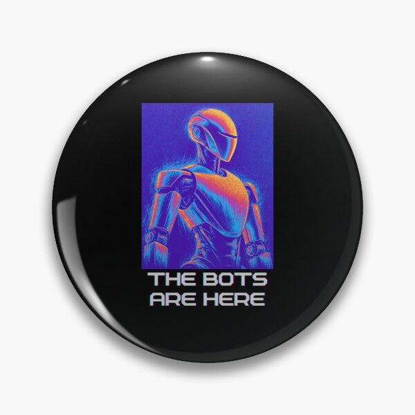 Item preview, Futuristic Humanoid Robot designed and sold by TEEJAMBOREE.