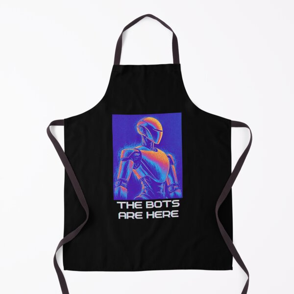 Item preview, Futuristic Humanoid Robot designed and sold by TEEJAMBOREE.