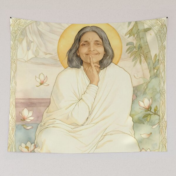 Item preview, Mâ Anandamayi Ma – The Bliss-Permeated Mother designed and sold by SoniaSarkali.