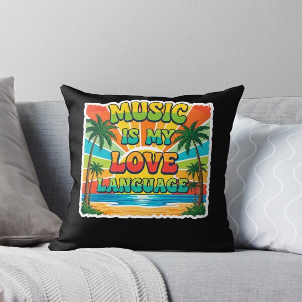 Item preview, Music Is My Love Language | Reggae Rock Aesthetic designed and sold by FitEnvy.
