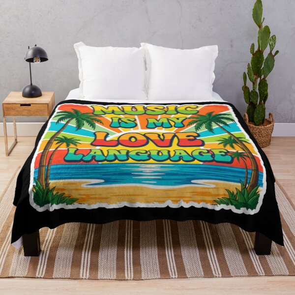 Item preview, Music Is My Love Language | Reggae Rock Aesthetic designed and sold by FitEnvy.