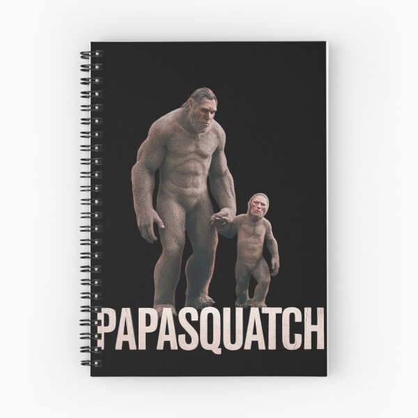 Item preview, Papa Squatch The Man The Myth The Legend Bigfoot Fathers day designed and sold by KonstanKoraner.