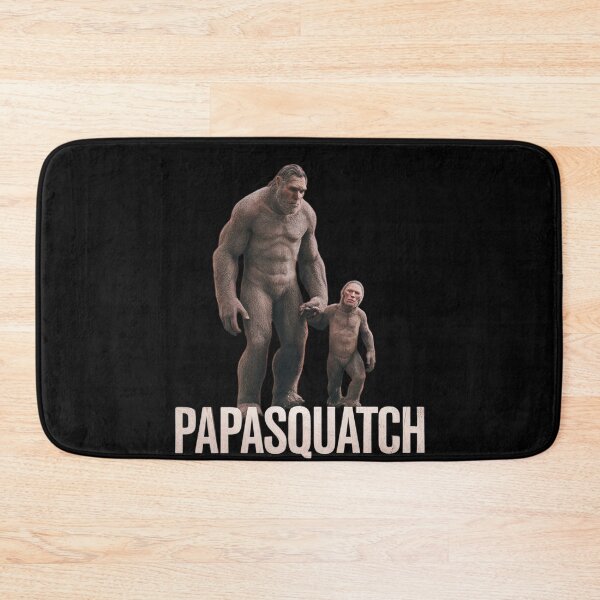 Item preview, Papa Squatch The Man The Myth The Legend Bigfoot Fathers day designed and sold by KonstanKoraner.