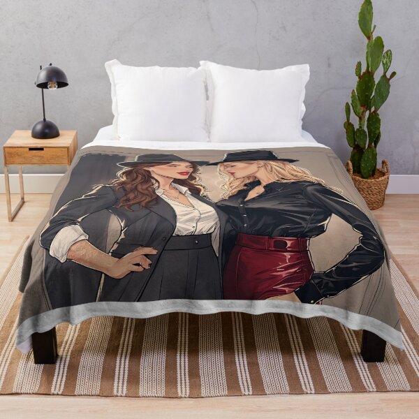 Item preview, Femme Noir: A Dialogue in Satin designed and sold by Trina AI Art.