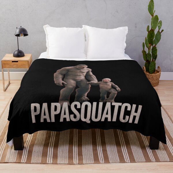 Item preview, Papa Squatch The Man The Myth The Legend Bigfoot Fathers day designed and sold by KonstanKoraner.