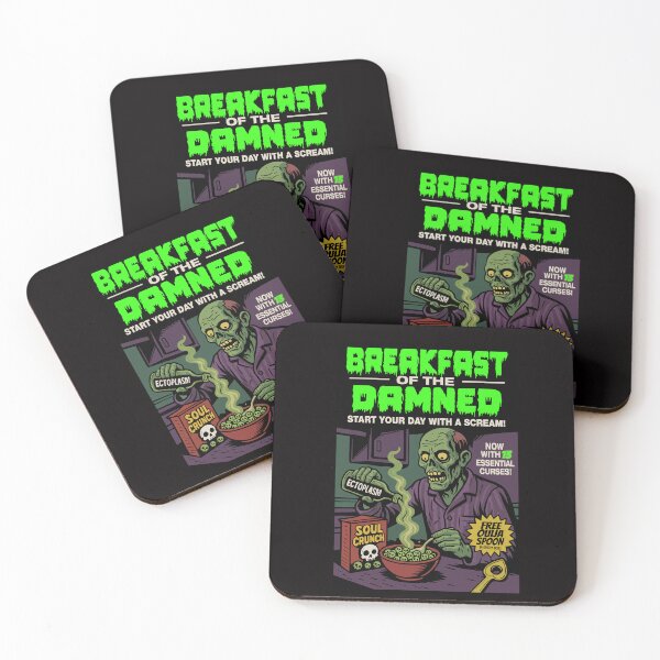 Item preview, Soul Crunch Breakfast of the Damned designed and sold by VoglR.
