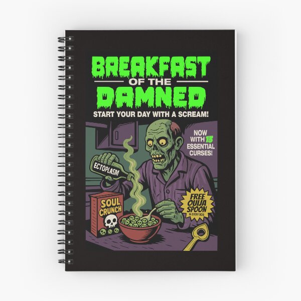 Item preview, Soul Crunch Breakfast of the Damned designed and sold by VoglR.