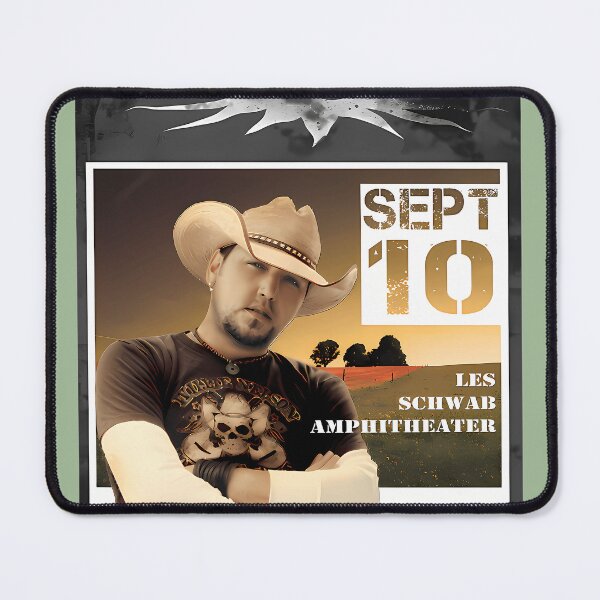Item preview, JASON-ALDEAN-TOUR-10-SEPT-(1) designed and sold by DamienMatthews2.