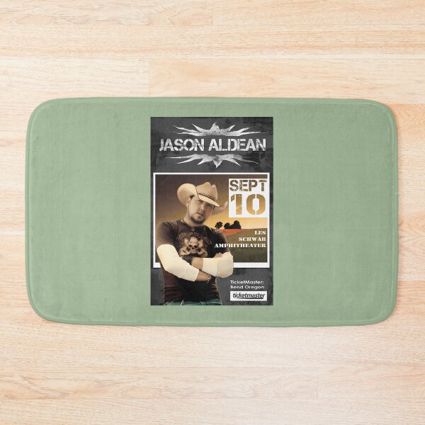 Item preview, JASON-ALDEAN-TOUR-10-SEPT-(1) designed and sold by DamienMatthews2.
