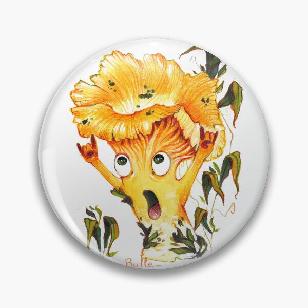 Item preview, chanterelle designed and sold by bulle_illustration.