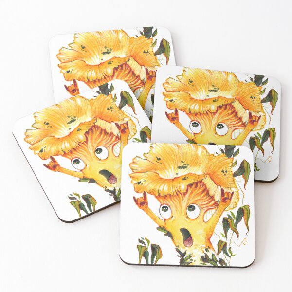 Item preview, chanterelle designed and sold by bulle_illustration.