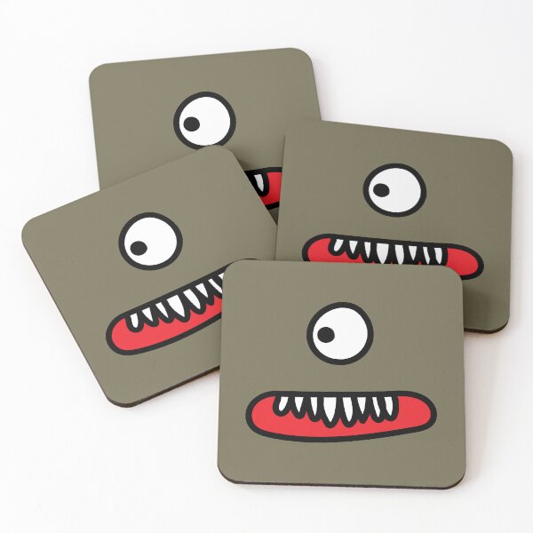 Item preview, Monster Face - One-Eyed Walt designed and sold by helengarvey.