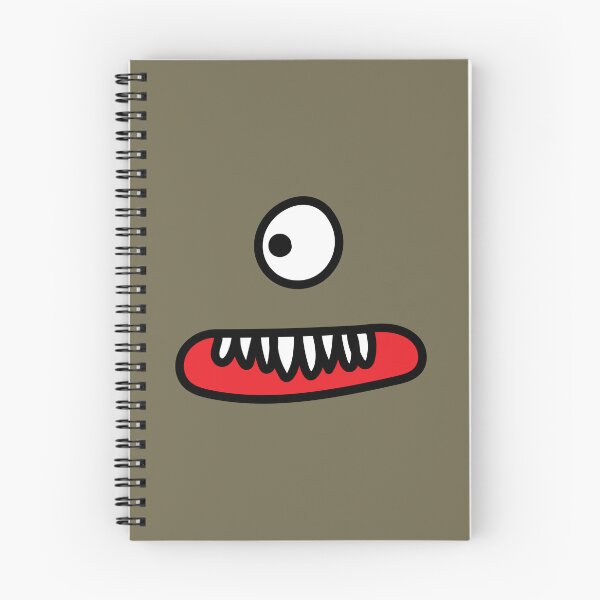 Item preview, Monster Face - One-Eyed Walt designed and sold by helengarvey.