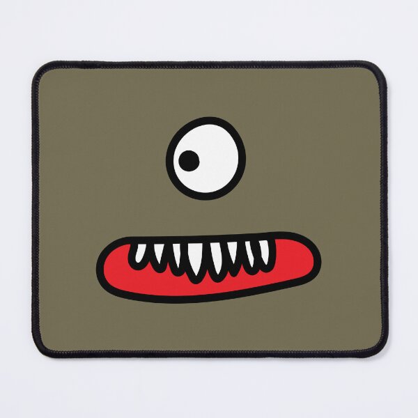 Item preview, Monster Face - One-Eyed Walt designed and sold by helengarvey.
