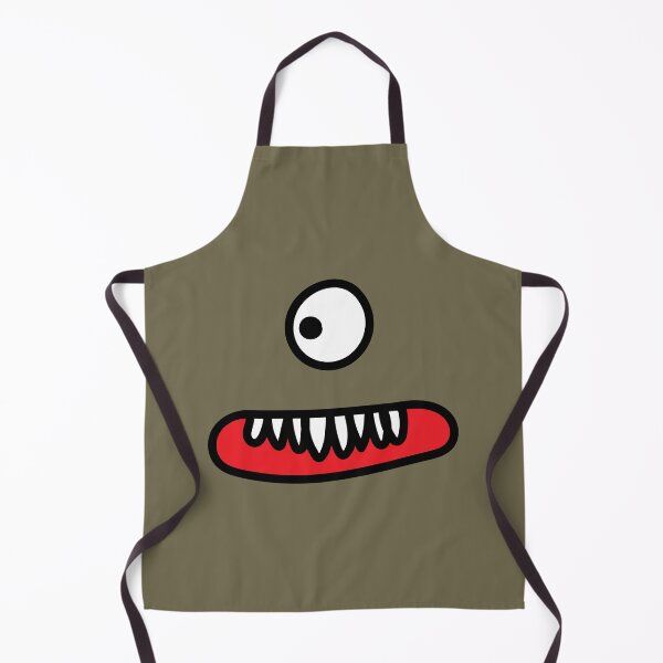 Item preview, Monster Face - One-Eyed Walt designed and sold by helengarvey.