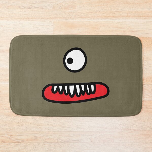 Item preview, Monster Face - One-Eyed Walt designed and sold by helengarvey.