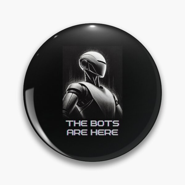 Item preview, Futuristic Humanoid Robot designed and sold by TEEJAMBOREE.