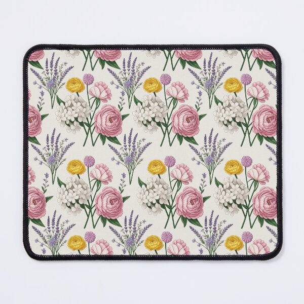 Item preview, flower wallpaper designed and sold by Shak Stickers.