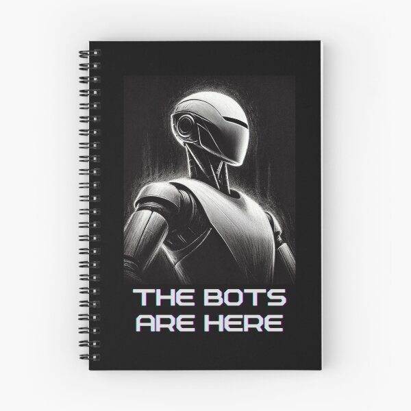 Item preview, Futuristic Humanoid Robot designed and sold by TEEJAMBOREE.