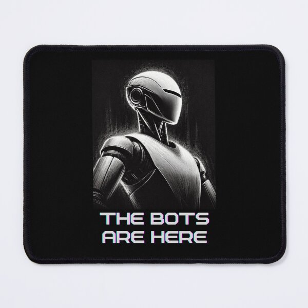 Item preview, Futuristic Humanoid Robot designed and sold by TEEJAMBOREE.