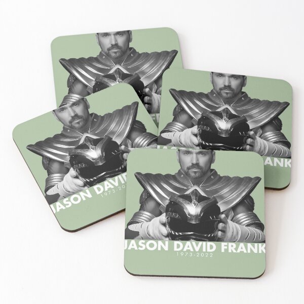 Item preview, JASON-DAVID-FRANK---GREEN-RANGER-WHITE-R.I.P-SIGNATURE-VINTAGE-RETRO designed and sold by DamienMatthews2.