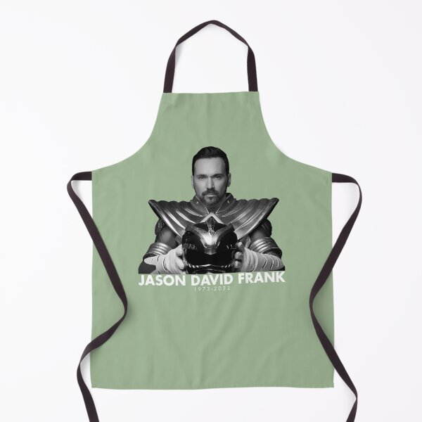 Item preview, JASON-DAVID-FRANK---GREEN-RANGER-WHITE-R.I.P-SIGNATURE-VINTAGE-RETRO designed and sold by DamienMatthews2.