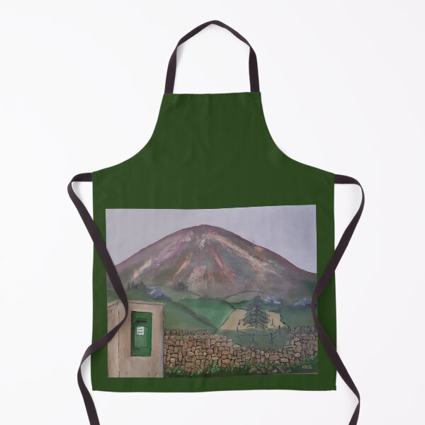 Item preview, Mountain landscape with Irish Postbox designed and sold by ccandrd.