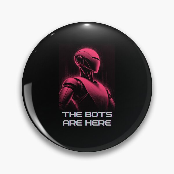 Item preview, Futuristic Humanoid Robot designed and sold by TEEJAMBOREE.