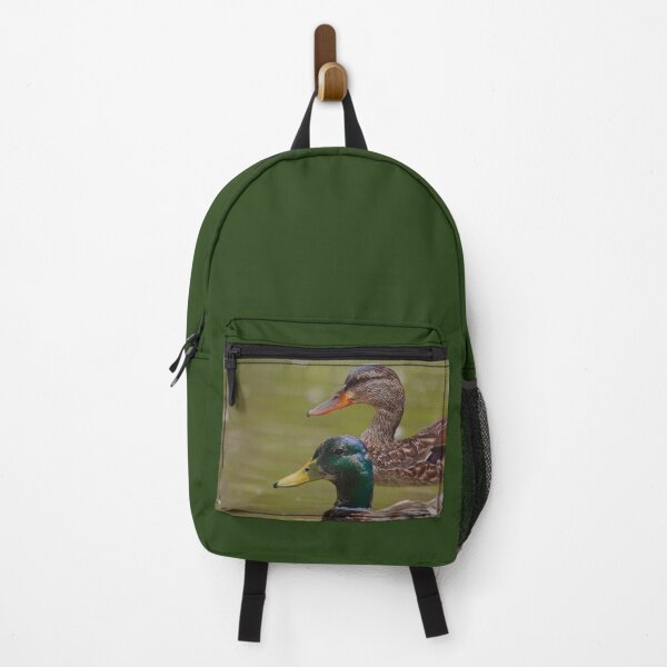 Item preview, A pair of mallards on the water designed and sold by Production Art Manon Meilleur.
