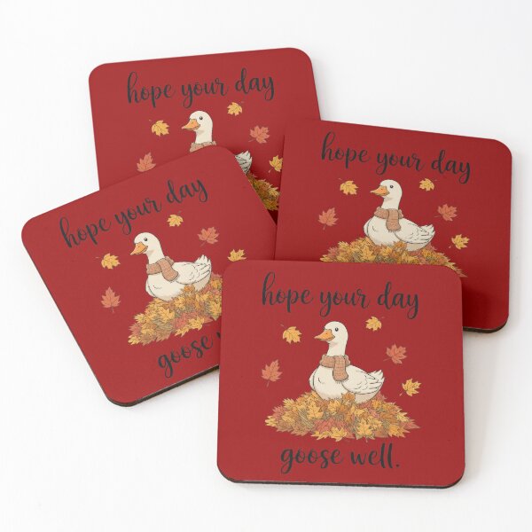 Item preview, Hope Your Day Goose Well – Funny Pun Quote designed and sold by TextMood.
