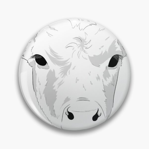Item preview, Cow Head Vector designed and sold by SkornfulDesigns.