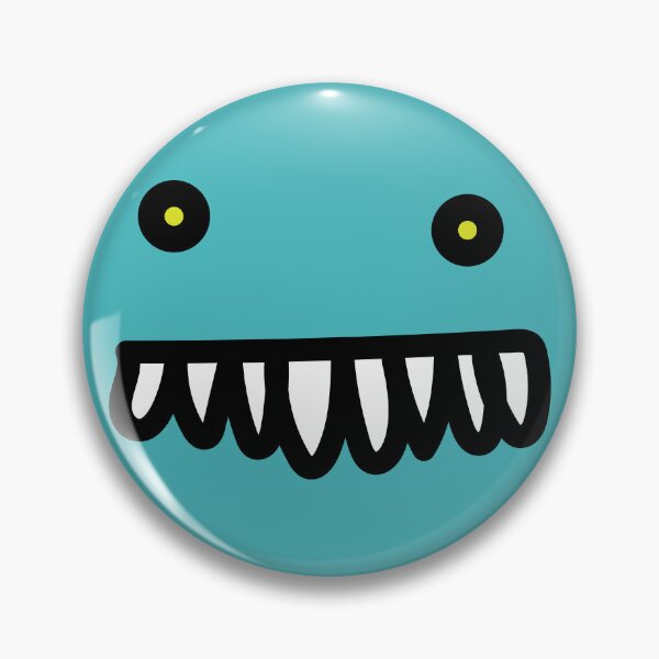 Item preview, Monster Face - Toothy Tobe designed and sold by helengarvey.