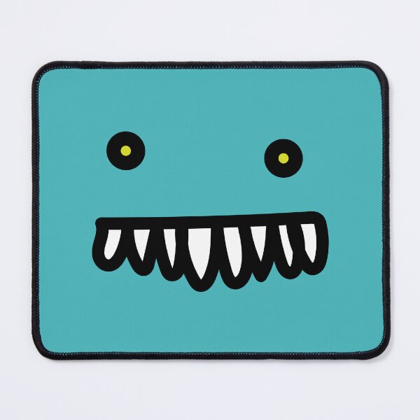 Item preview, Monster Face - Toothy Tobe designed and sold by helengarvey.